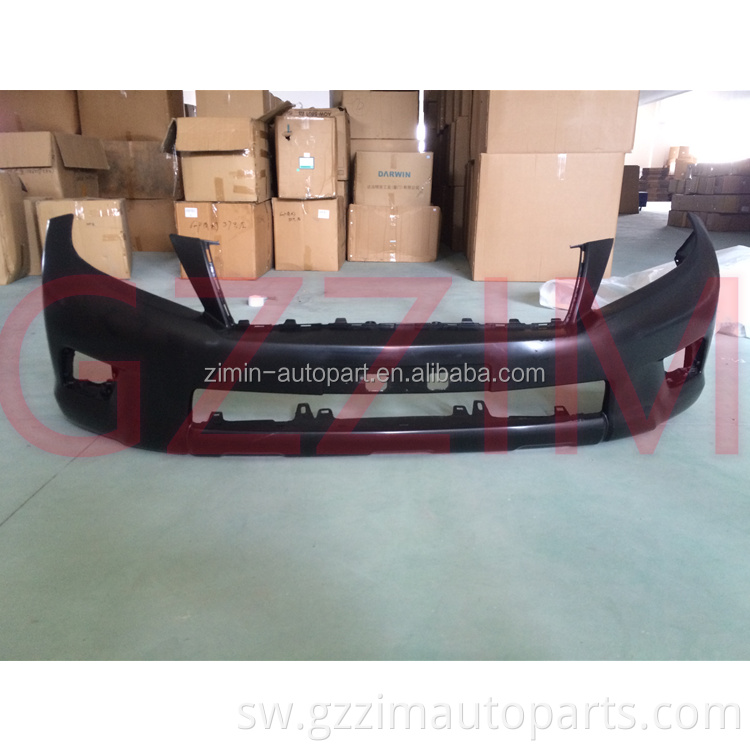 gari abs plastiki mbele bumper auto mbele bumper kwa fj120